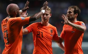 Netherlands at Nations League
