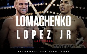 Lomachenko vs Lopez promotional image