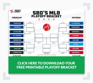 2020 MLB Postseason Bracket, Schedule & Results (UPDATED) - Slackie Brown  Sports & Culture
