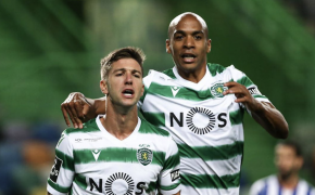 Joao Mario (right), Sporting Lisbon