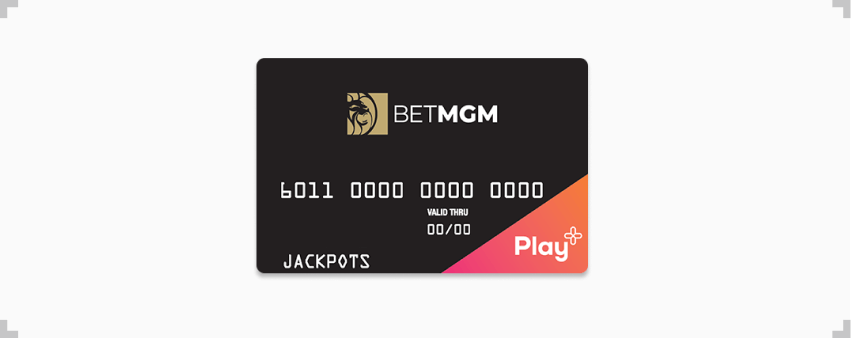 BetMGM Play+ prepaid card