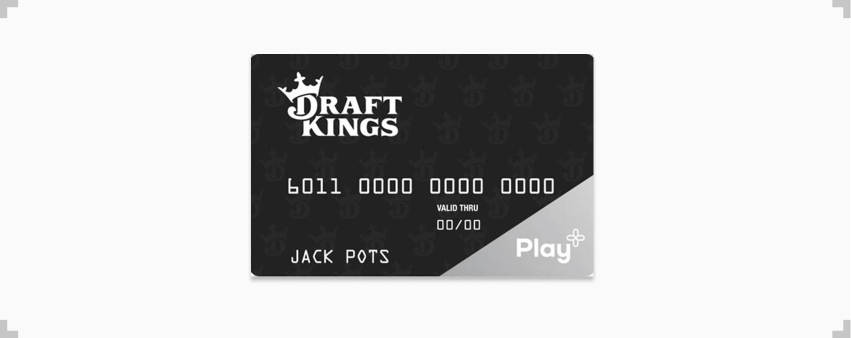 DraftKings Play+ prepaid card