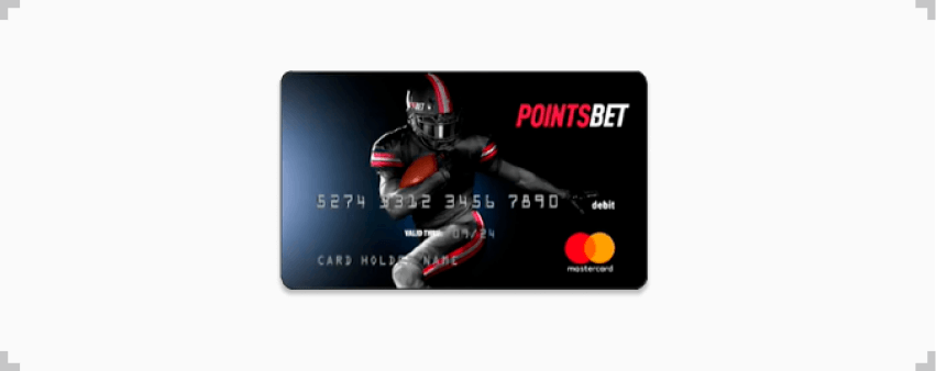 PointsBet Mastercard