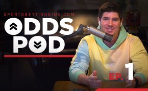 an image of frank michael smith with the title odds pod episode 1