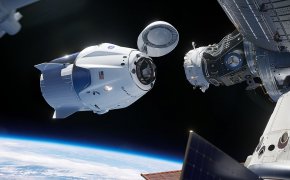 SpaceX spaceship