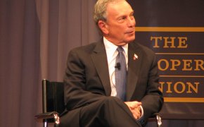 Bloomberg sitting