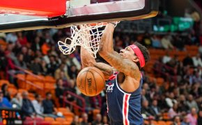Beal dunking