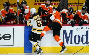 Brad Marchand, Boston Bruins; Travis Konecny, Philadelphia Flyers