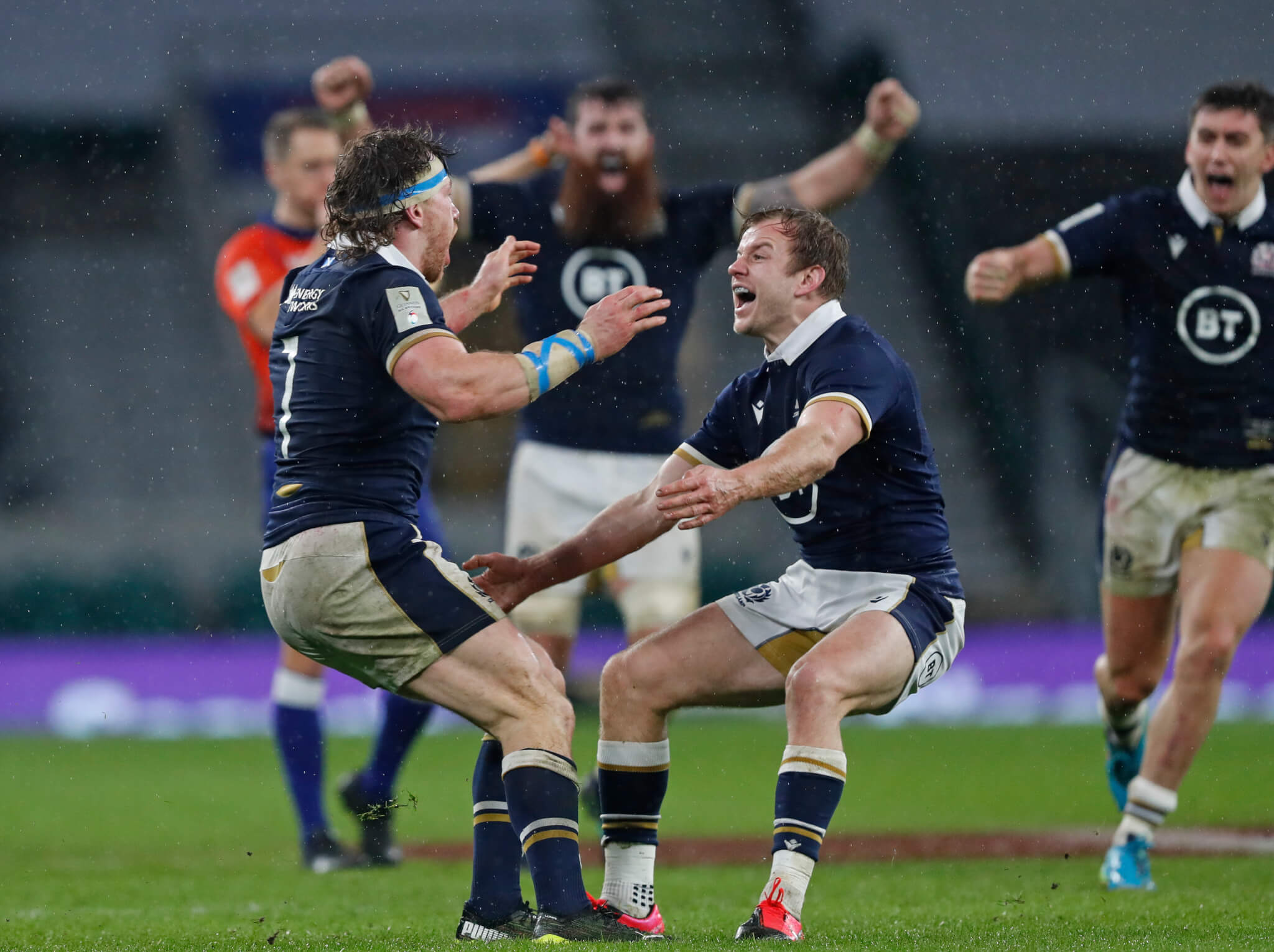 Scotland S 2021 Six Nations Odds Move To 408 After Beating England Away