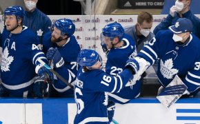 Montreal Canadiens vs Toronto Maple Leafs Game 1 odds 2021 NHL Playoffs - Auston Matthews