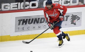 Boston Bruins vs Washingto Capitals Game 1 NHL Playoffs odds - Alex Ovechkin