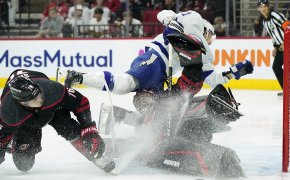 Lightning vs Hurricanes Game 2 2021 NHL Playoffs - Nedeljkovic