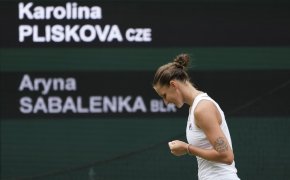 Karolina Pliskova, Wimbledon