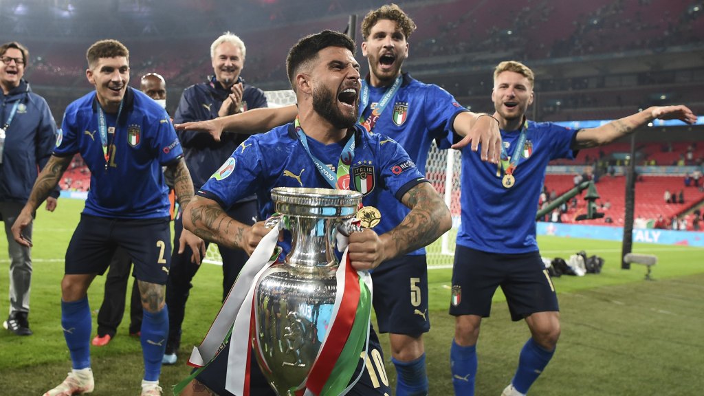 After Winning Euro 2020, Italy's World Cup 2022 Odds Now +1100