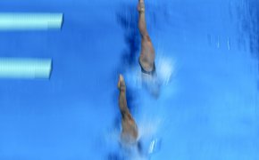 Tokyo 2020 Olympic Diving Practice