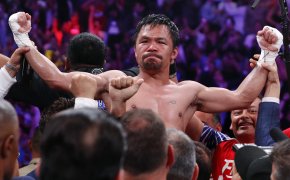 Manny Pacquiao vs Yordenis Ugas opening odds
