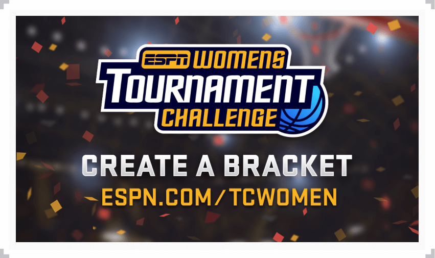 ESPN Women's Tournament Challenge screenshot