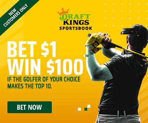 DraftKings Masters Promo