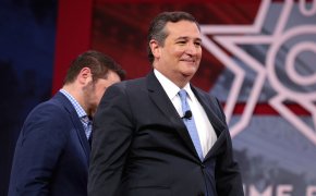U.S. Senator Ted Cruz of Texas speaking at the 2018 Conservative Political Action Conference