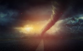 image of a tornado