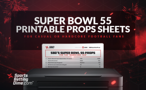 Printable Super Bowl props sheet