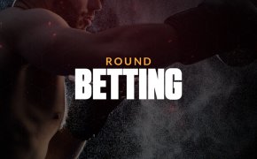 Round Betting title over someone throwing a punch