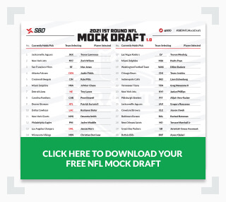 SBD's 2021 NFL Mock Draft 1.0