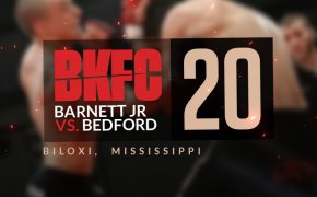 BKFC 20 odds - Bedord vs Barnett Jr.