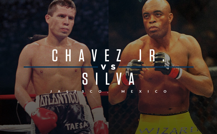 Julio Cesar Chavez Jr. vs Anderson Silva Odds and Pick