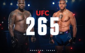 UFC 265 odds - Lewis vs Gane