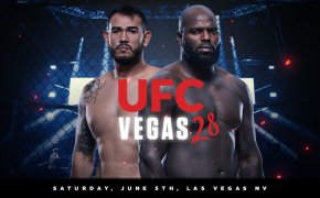 UFC Vegas 28 odds - Jairzinho Rozenstruik vs Augusto Sakai