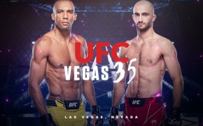 UFC Vegas 35 odds - Barboza vs Chikadze