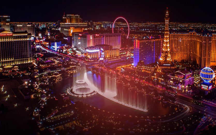 Top Brick and Mortar Casinos in Las Vegas With