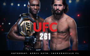 UFC 261 - Kamaru Usman vs Jorge Masvidal