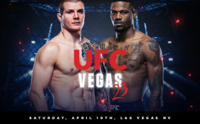 UFC Vegas 23 - Kevin Holland vs Marvin Vettori