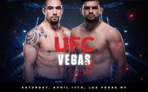 UFC Vegas 24 - Robert Whittaker vs Kelvin Gastelum