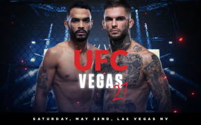 UFC Vegas 27 odd - Rob Font vs Cody Garbrandt