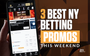 best NY sports betting promo codes this weekend