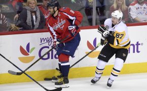 Alex Ovechkin, Washington Capitals; Sidney Crosby, Pittsburgh Penguins