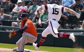 Houston Astros, Chicago White Sox, play at first base