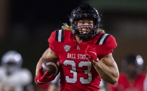 Ball State RB moving