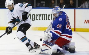 Rangers vs Sharks Thursday NHL odds