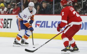 Islanders vs Red Wings Tuesday NHL odds