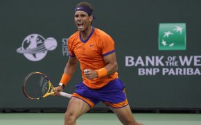 Rafael Nadal fist pump