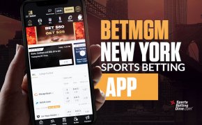 BetMGM NY app