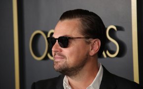 Leonardo DiCaprio at the Oscars