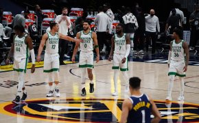 Celtics lead the 2022-23 NBA Playoffs odds.