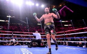 Tyson Fury delivers knockout punch