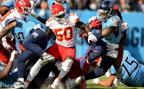 NFL Public Betting & Money Percentages for Titans vs Chiefs Sunday Night Football