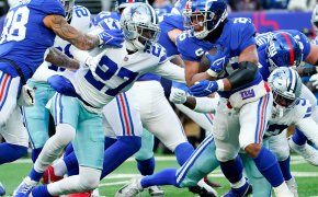Cowboys vs Giants injury report